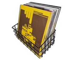 Schallplatten Gitter Wandregal