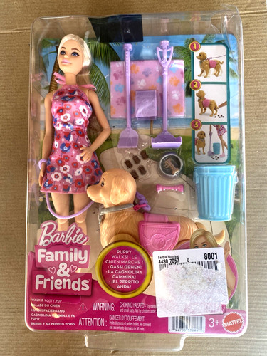 Barbie anziehpuppe - barbie,