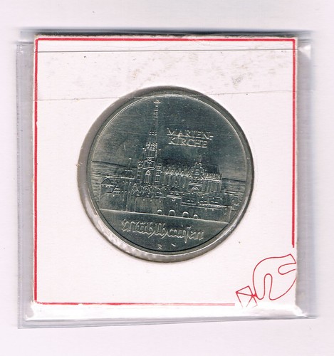 Ddr mark mühlhausen 1989 - 5,