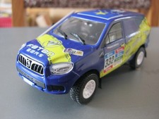 Verkaufe Modell Foton Sauvana - Rennsport - anno 2016 - Modell in 1:43