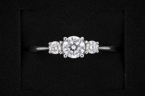 925 sterling silber triple - triple, cz