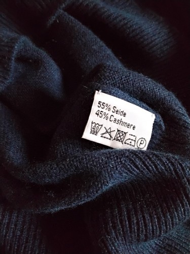 Blau pullover 38 kaschmir - blau,