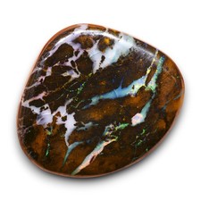 Multicolor Boulder Matrix Opal