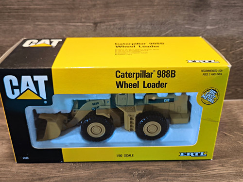 Ertl cat caterpillar 988b - cat,