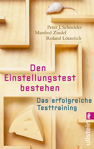 Den einstellungstest bestehen - den,