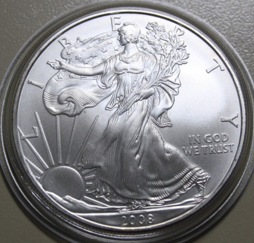 Amerika usa dollar 2008 - 1$,