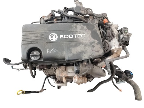 Komplett motor opel - opel, mokka