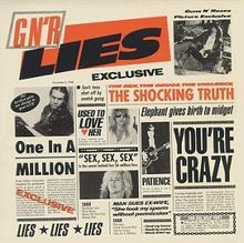 Lies von guns n - r,
