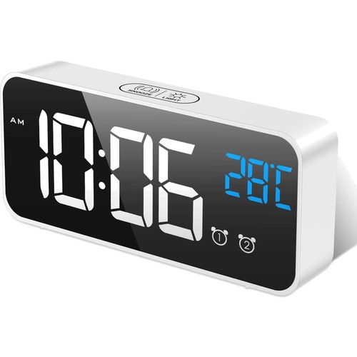 Led tischuhr mit einstellbarer - led,