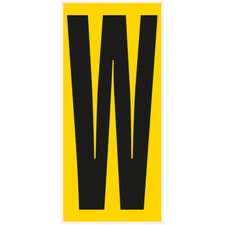 Buchstabe W, für den Boden