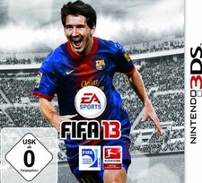 Nintendo 3DS FIFA 13 Fussball