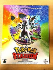 POKEMON STADIUM - offizieller Nintendo Spieleberater --- NEU / Original