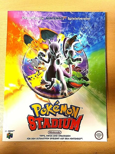 Pokemon stadium offizieller - stadium,