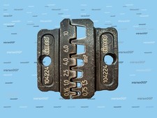 Presseinsatz f. Aderendhülsen Presszange Crimpzange 104224 Fa. Cimco NEU OVP