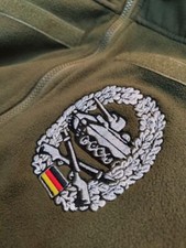 Combat fleecejacke gestickt - combat,