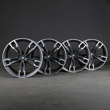 20 Zoll Felgen original BMW 5er G30 G31 Styling M668 7855087 7855088 668