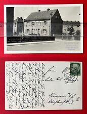 Foto AK RIESA 1939 Strassenpartie Siedlung Wohnhaus    ( 150480