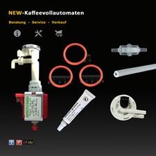 Pumpe Membran Ventil Flowmeter Filter Schlauch zu DeLonghi ESAM Kaffevollautomat