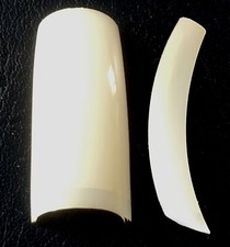 500 x Standard Nagel Tips