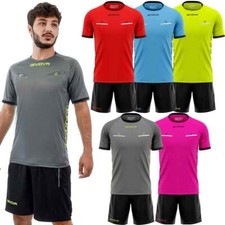 Givova Kit Flag Schiedsrichter Kurzarm Trikot Set 2-tlg. mit Shorts KITA08 neu