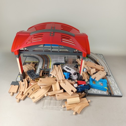 Brio bundle holzbahn bahnhof - brio, &