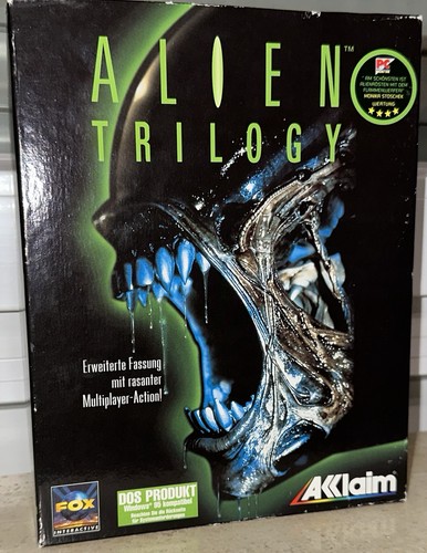 Alien trilogy 1996 - alien,