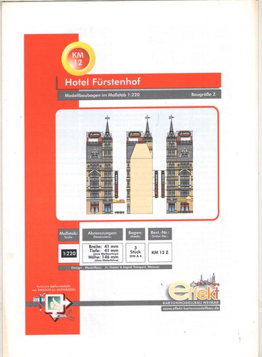 Effekt kartonmodellbau - effekt, 12