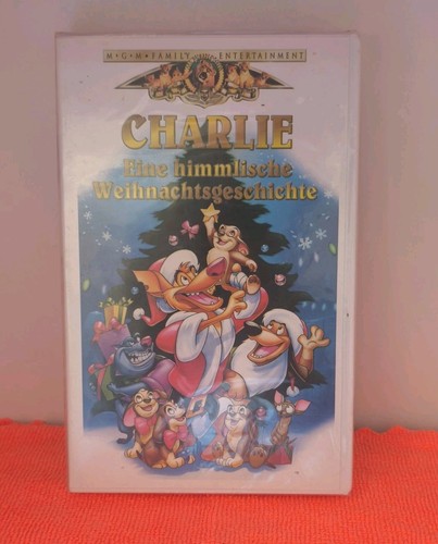 Vhs charlie eine himmlische - vhs,