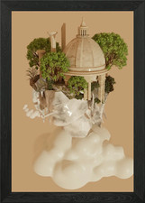 Fantasy Roman Utopia Framed