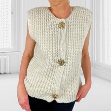 Italy Strickjacke Weste