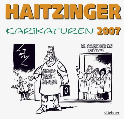 Haitzinger karikaturen 2007 - haitzinger,