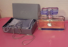 AVON - CRYSTAL AURA Femme Eau de PARFUM 50ml mit KETTE & SWAROVSKI Anhänger