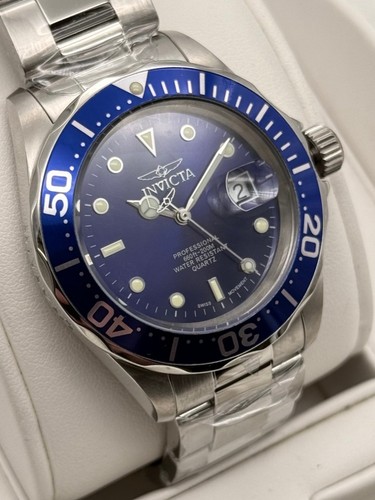 Invicta quartz herrenuhr - invicta,