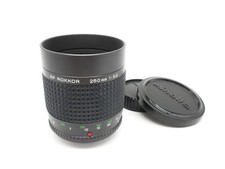 Minolta MD RF Rokkor 250mm 1:5.6 Objektiv