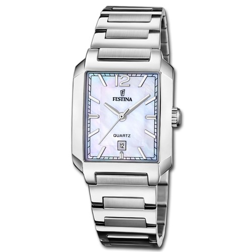 Festina damenuhr edelstahl - festina,