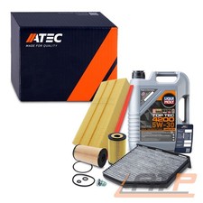 INSPEKTIONSPAKET + 5L 5W-30 FÜR AUDI A3 SEAT SKODA VW GOLF 6 TOURAN 1.6 2.0 TDI