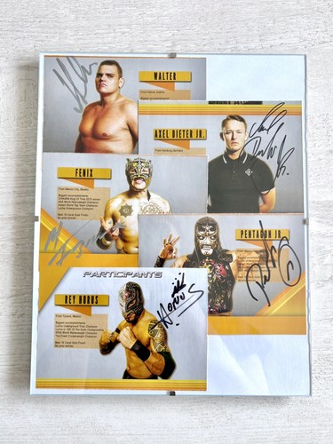 Autogramme wwe superstars - autogramme,