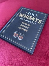 ❣️❣️Buch 100 Whiskys Für Genießer Herstellung Geschichte Destillieren ❣️