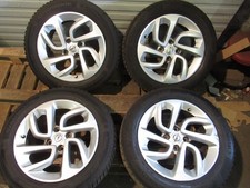7mm Winterräder Alu Opel Crossland X Conti Hankook 195/60 R16 6,5Jx16 ET20 4x108