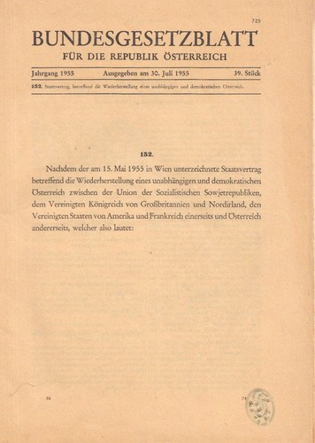 Bundesgesetzblatt für die