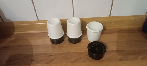 Eierbecher von tupperware in - eierbecher,