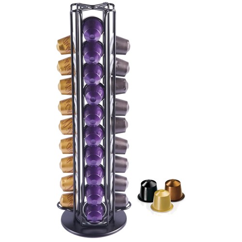 Kaffeekapselspender drehbar - kaffeekapselspender,