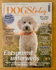 Zeitschrift DOGStoday Hunde