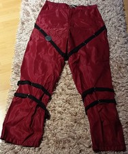 Damenhose, "Uncle Sam", Rot