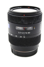 Sony Carl Zeiss Vario-Sonnar T 16-80 mm F/3.5-4.5 DT ZA Objektiv ( SAL135F18Z)