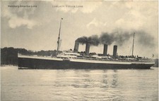 Hamburg-Amerika Linie - Lustyacht Viktoria Luise -681742