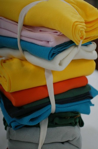 Polar fleece stoff - polar,