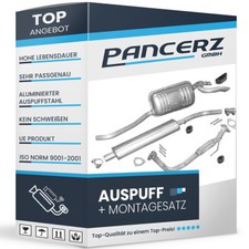 Auspuffanlage für Lancia Y