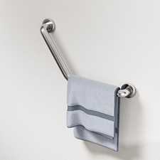  EDELSTAHL gebürstet  Haltegriff Badewannengriff Bad Griff Ausstiegshilfe 