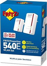 AVM FRITZ!Powerline 540E/510E WLAN Set (500 MBit/s, WLAN-Access Point)
